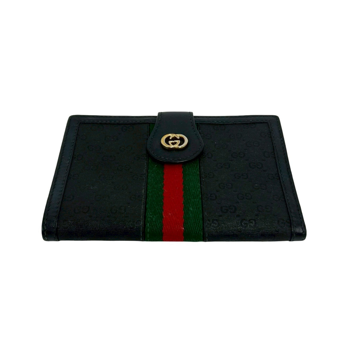 bifold wallet gucci