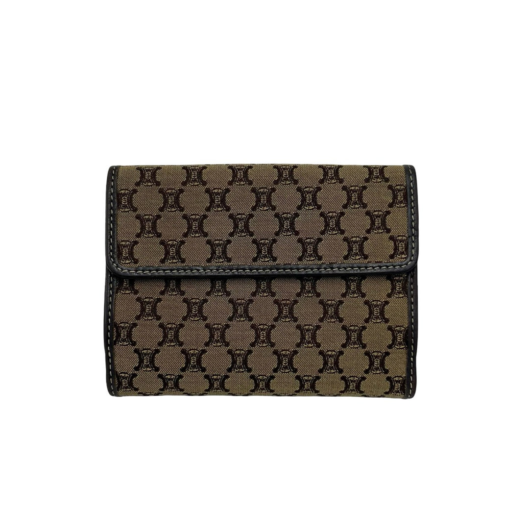 bifold wallet celine