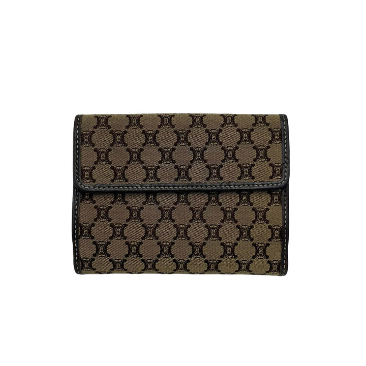 bifold wallet celine