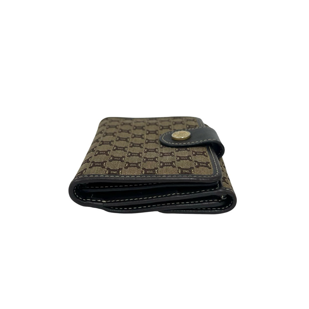 bifold wallet celine