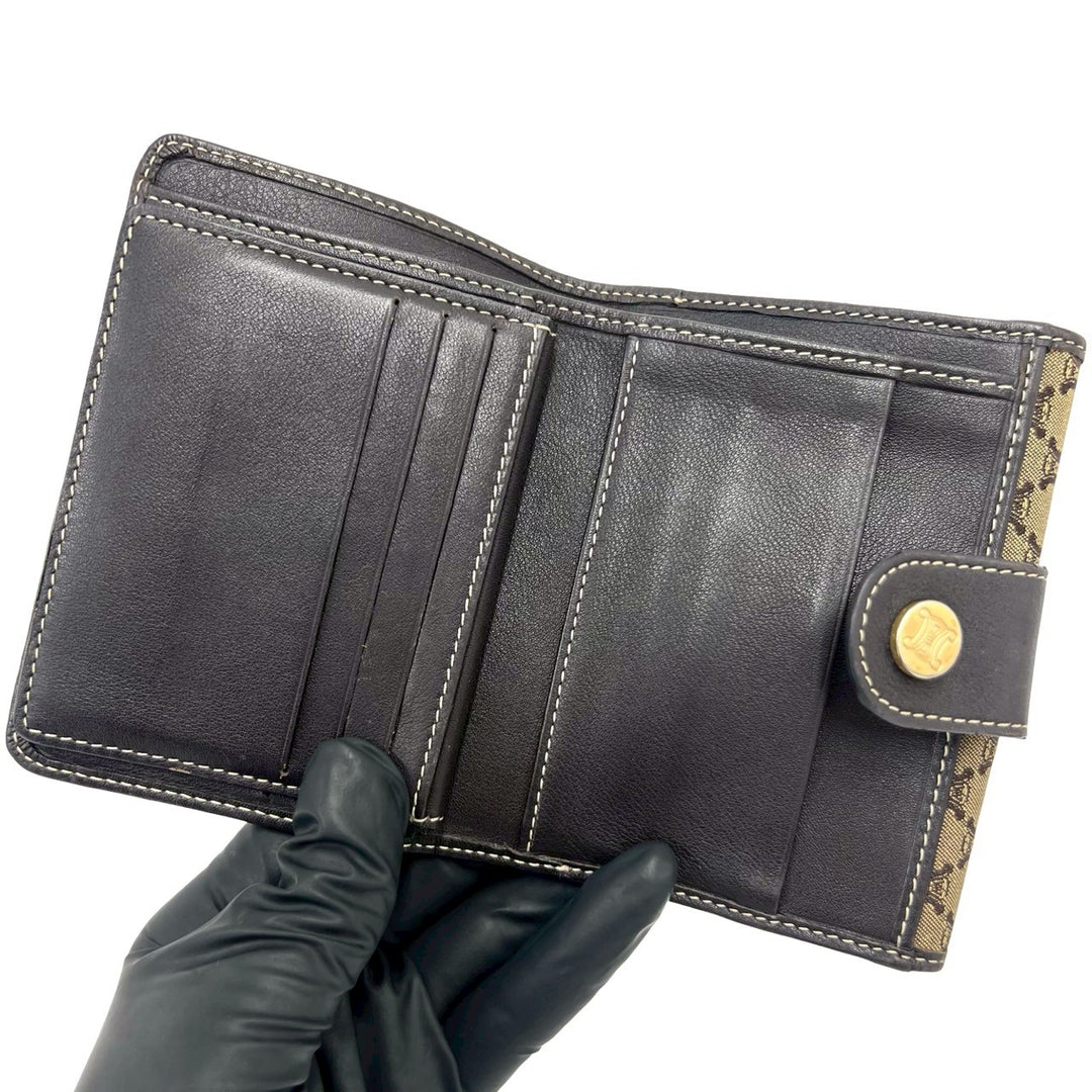 bifold wallet celine