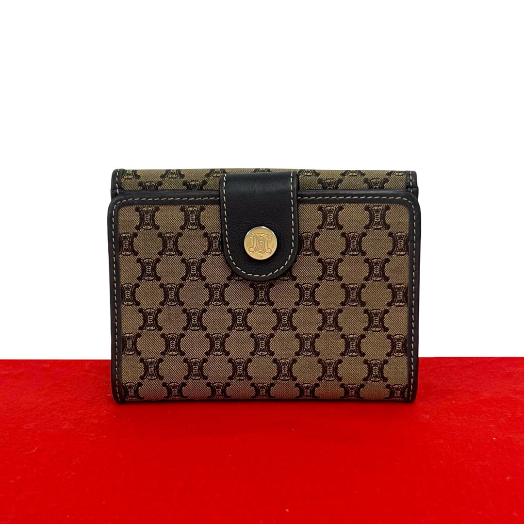 bifold wallet celine