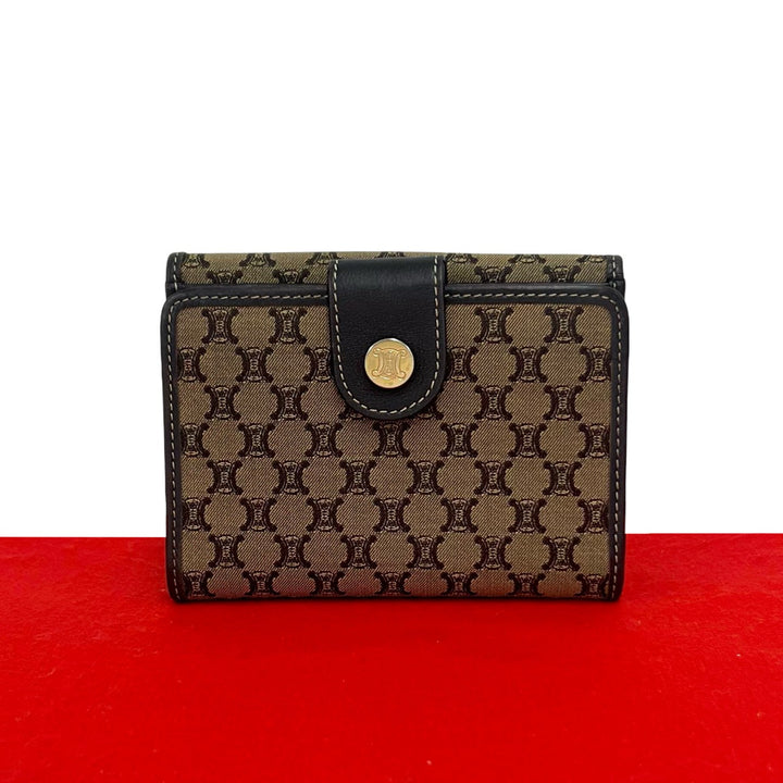 bifold wallet celine