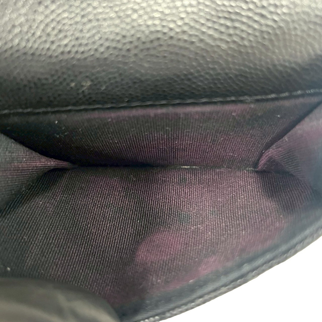 trifold wallet chanel