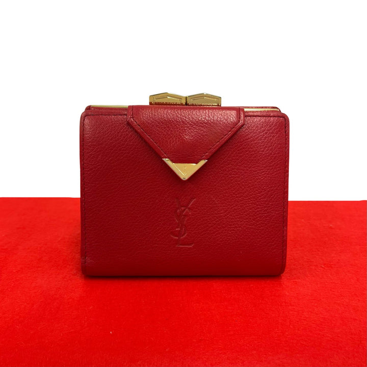 雙折錢包 Yves Saint Laurent
