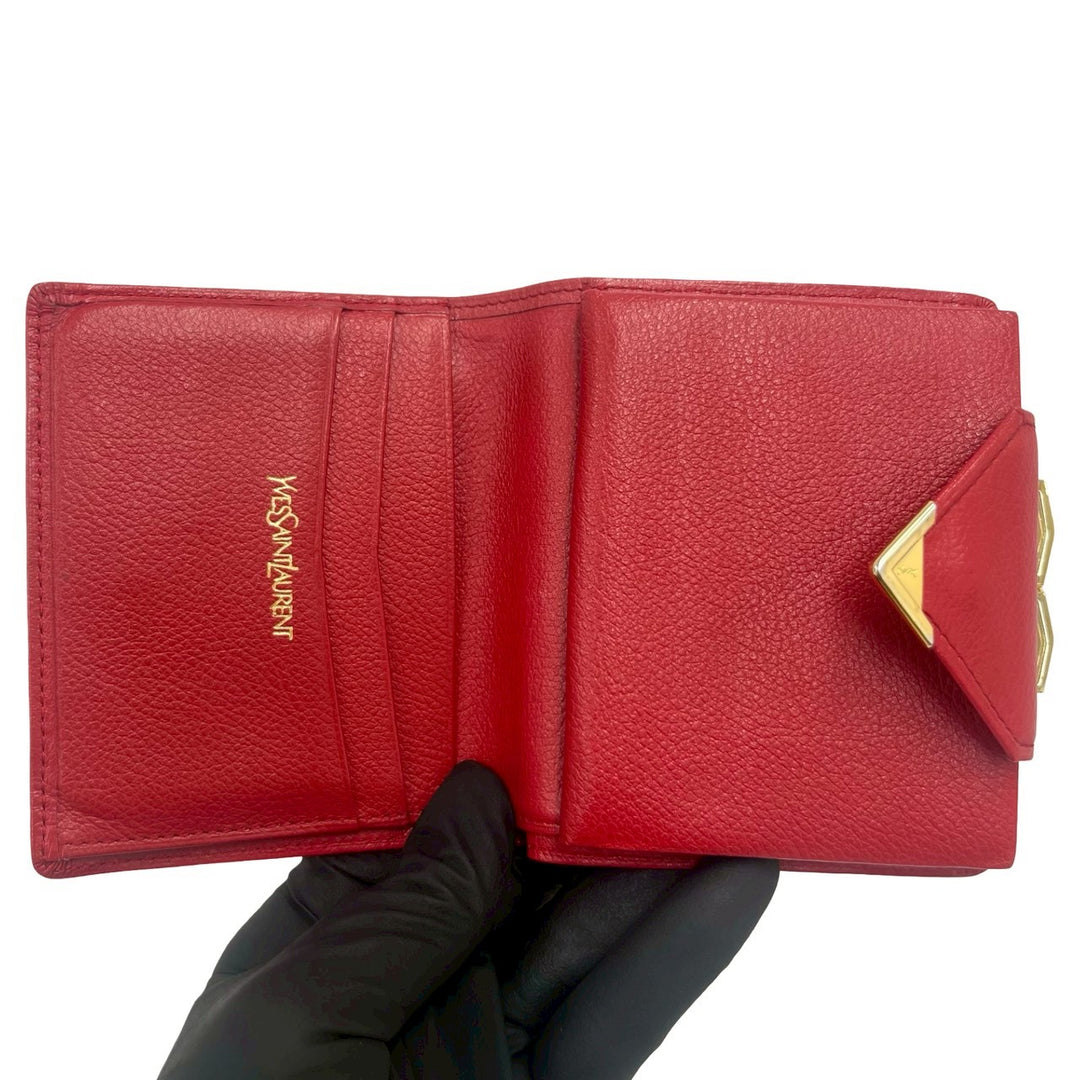 雙折錢包 Yves Saint Laurent