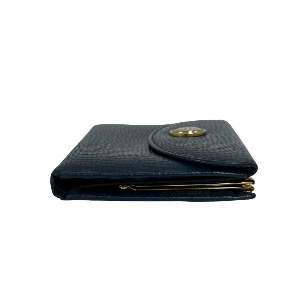 迪奧雙折錢包