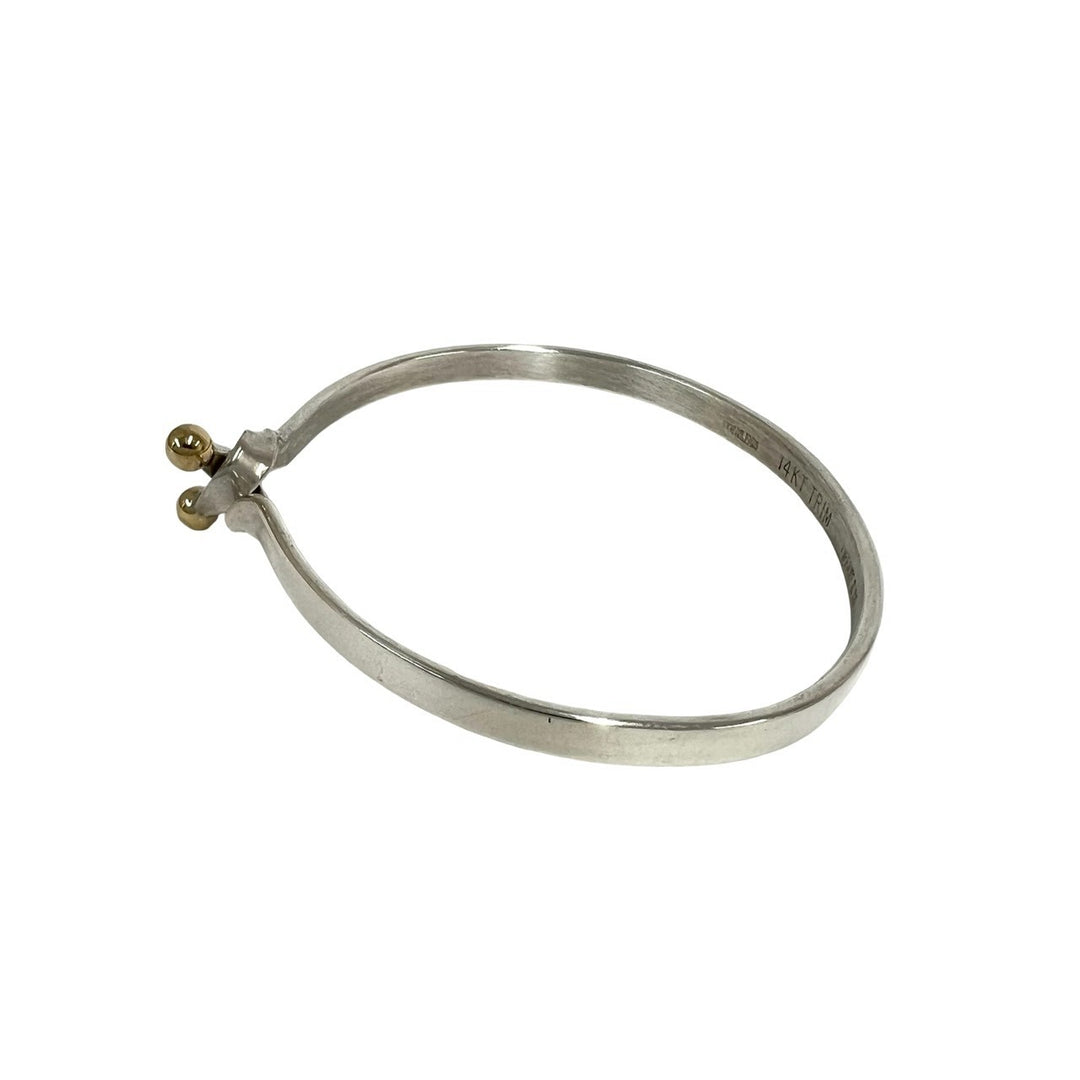 bangle tiffany double hook bangle