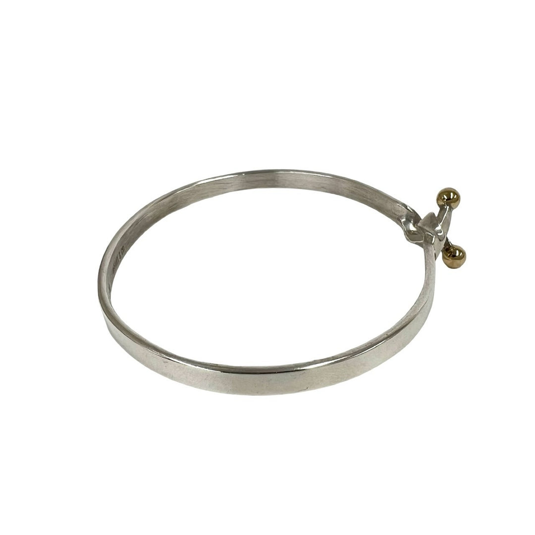 bangle tiffany double hook bangle