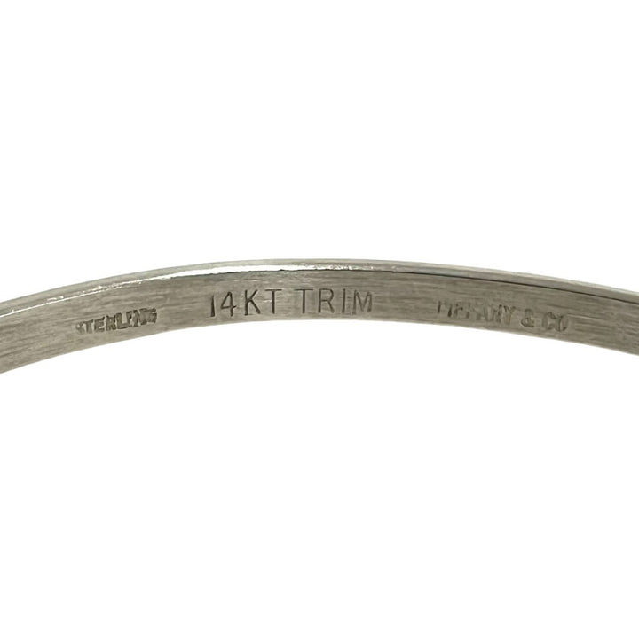 bangle tiffany double hook bangle