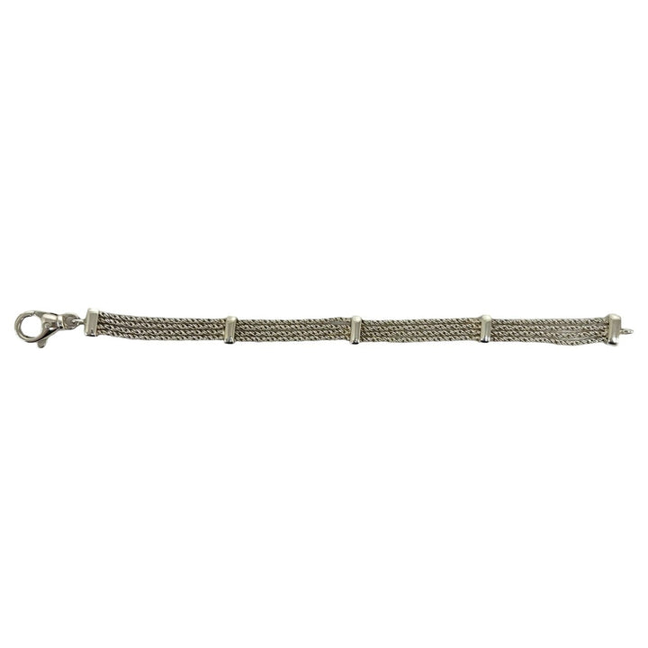 blurRubbingTiffany Twisted Rope BureRubbingCut