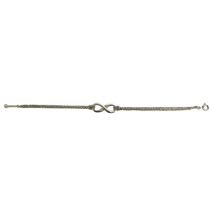 blurRubbingTiffany Infinity Double Chain BraceletRubbingCut