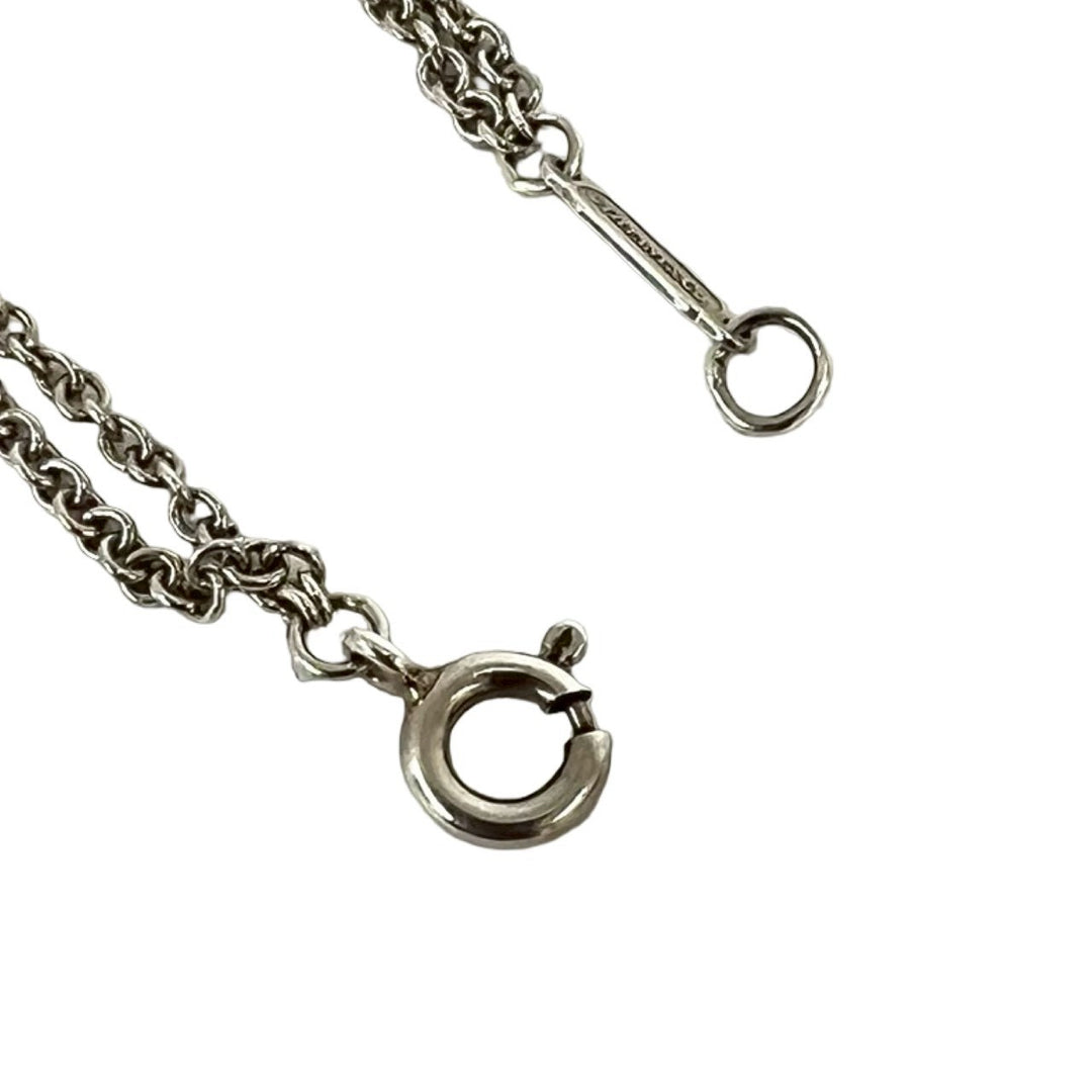 blurRubbingTiffany Infinity Double Chain BraceletRubbingCut