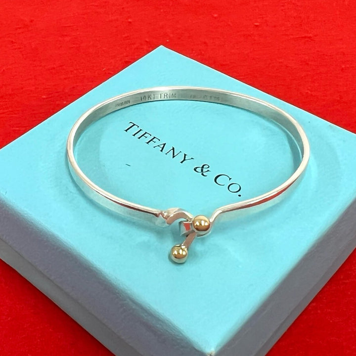 bangle tiffany double hook bangle