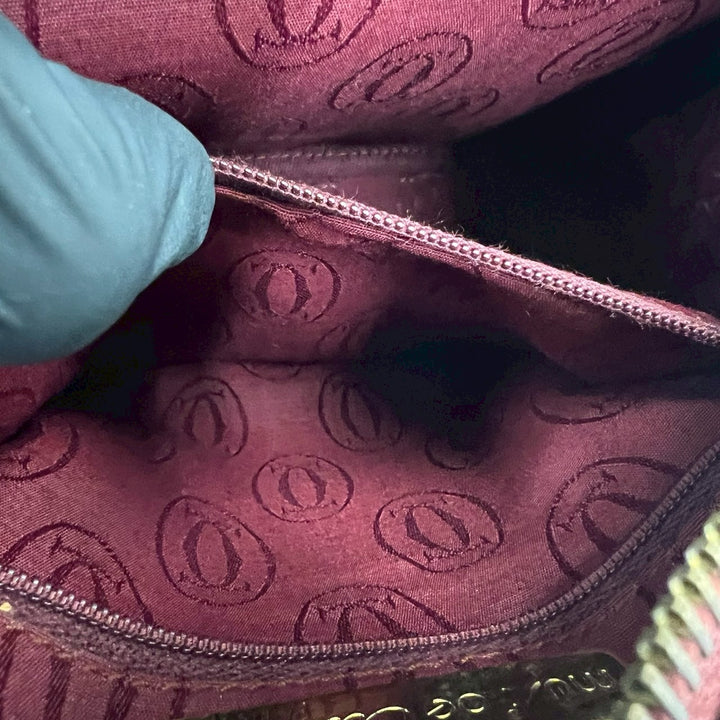 shoulder bag cartier