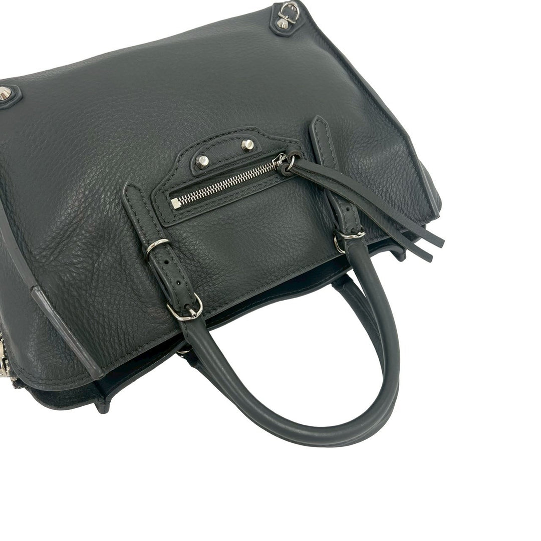 shoulder bag balenciaga paper mini
