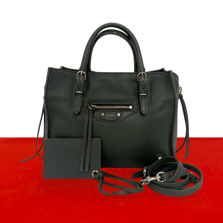 shoulder bag balenciaga paper mini