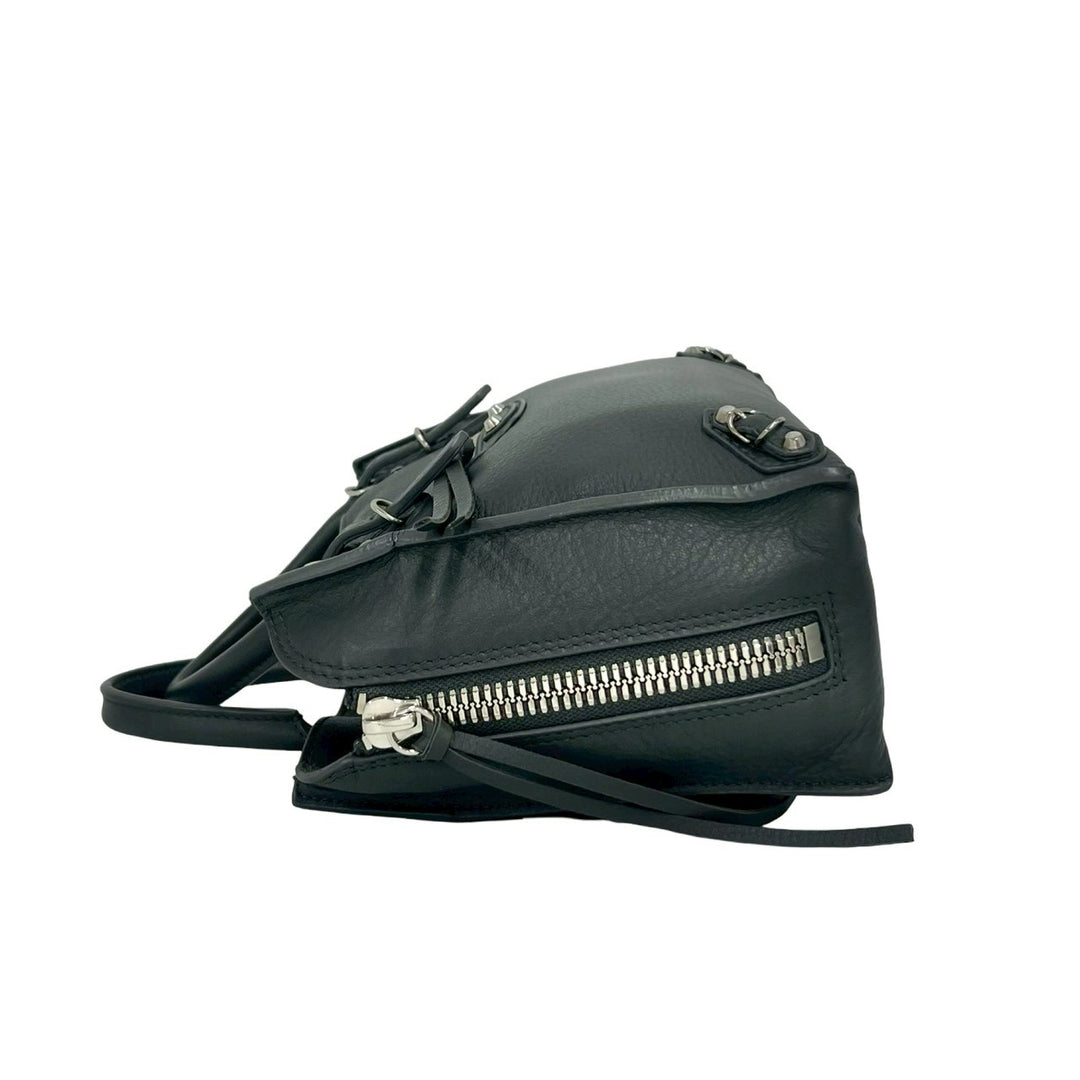 shoulder bag balenciaga paper mini