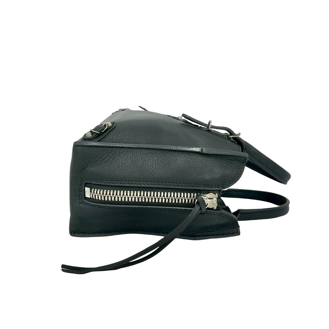 shoulder bag balenciaga paper mini