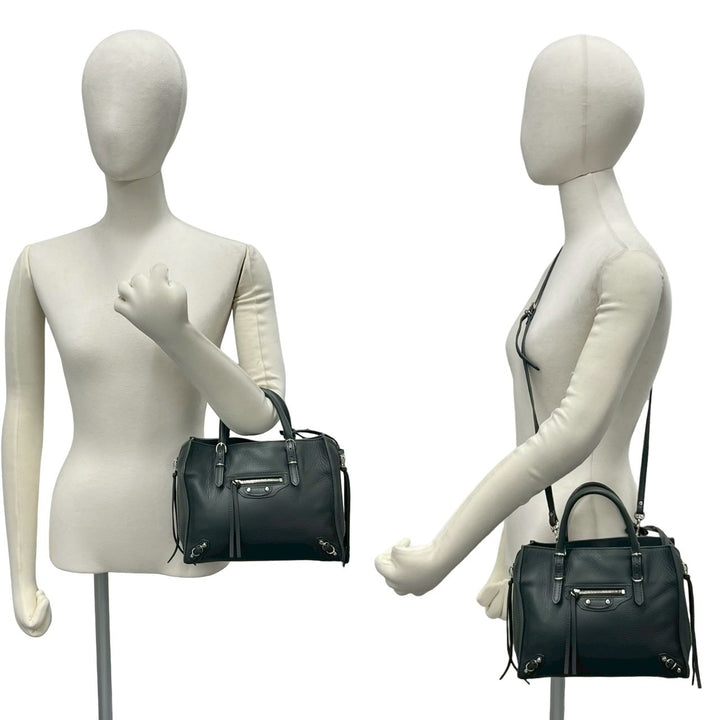 shoulder bag balenciaga paper mini