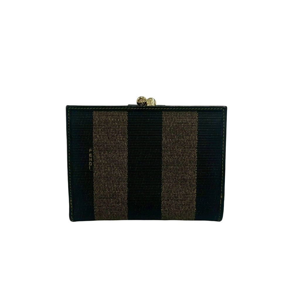bifold wallet fendi pecan