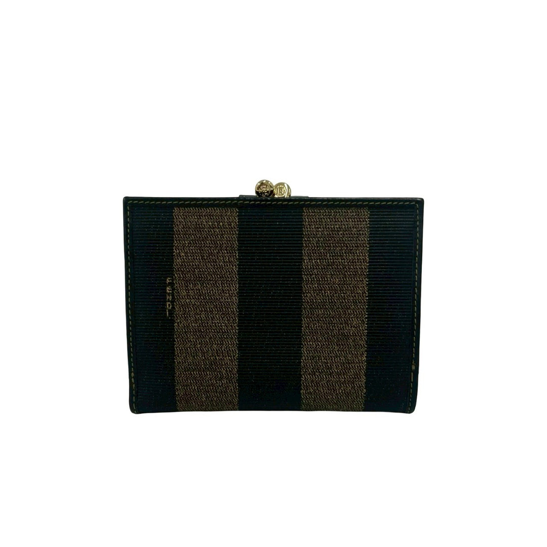 bifold wallet fendi pecan
