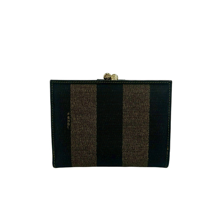 bifold wallet fendi pecan
