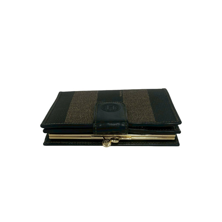 bifold wallet fendi pecan