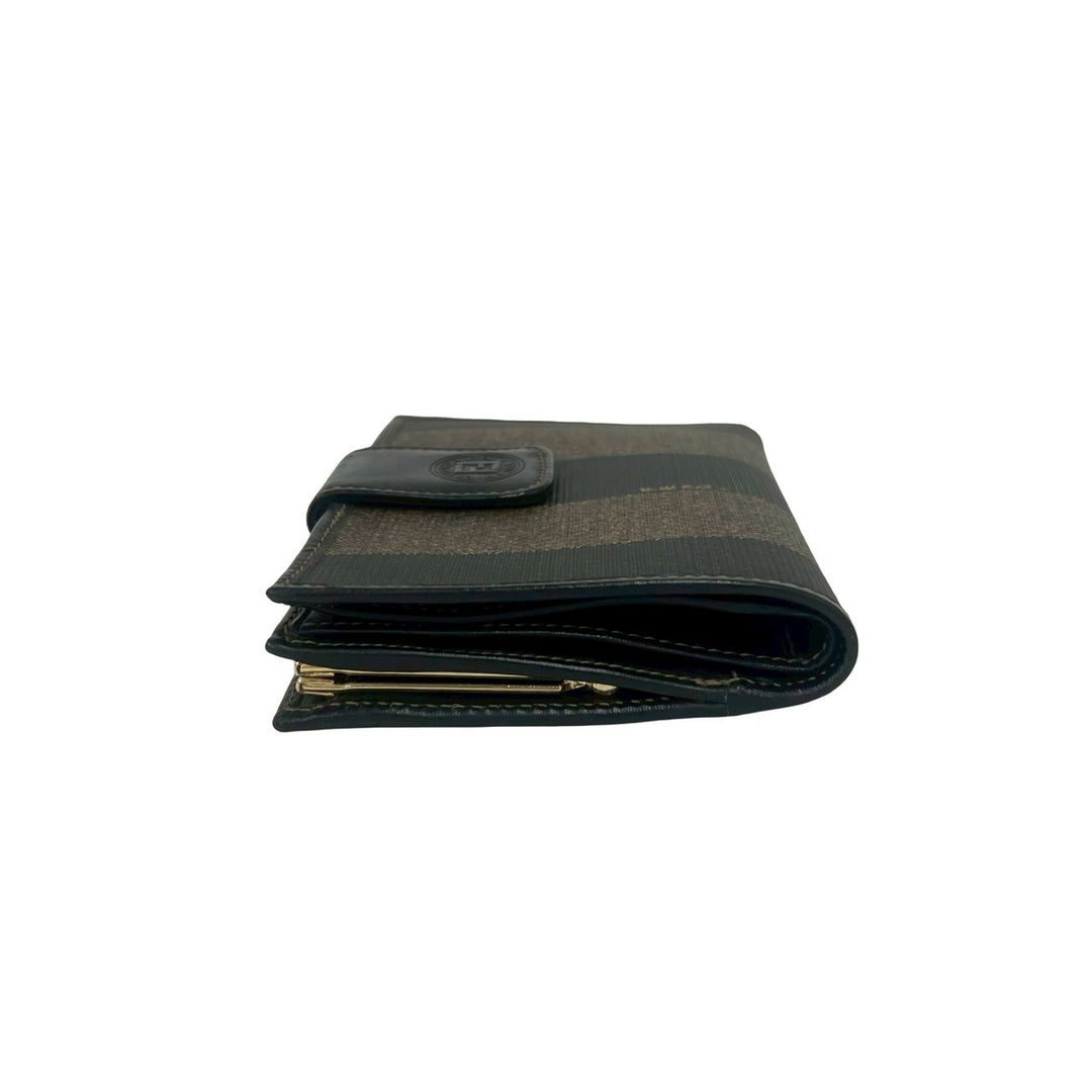 bifold wallet fendi pecan