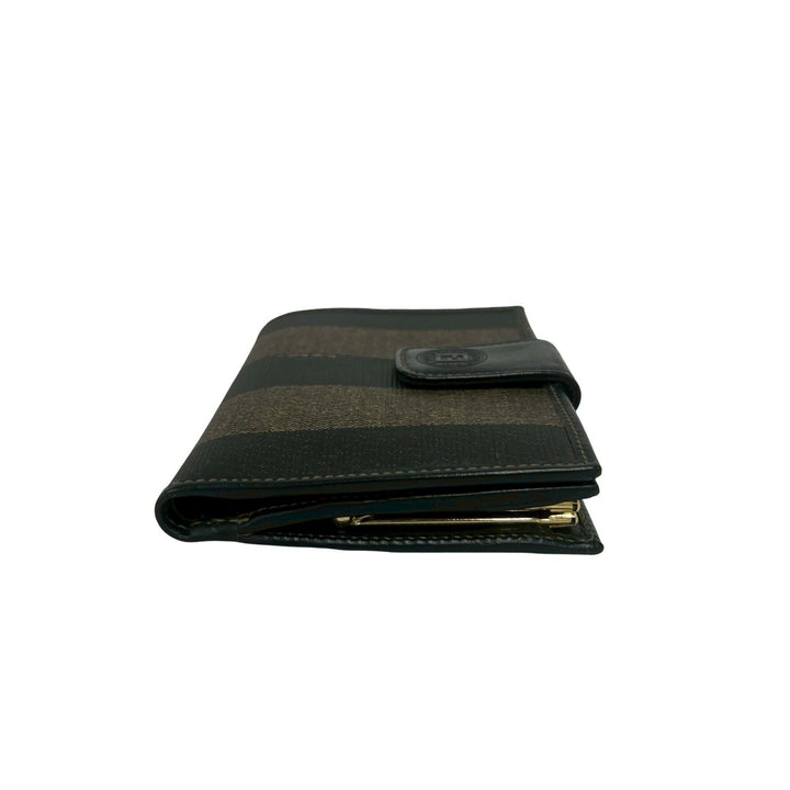 bifold wallet fendi pecan