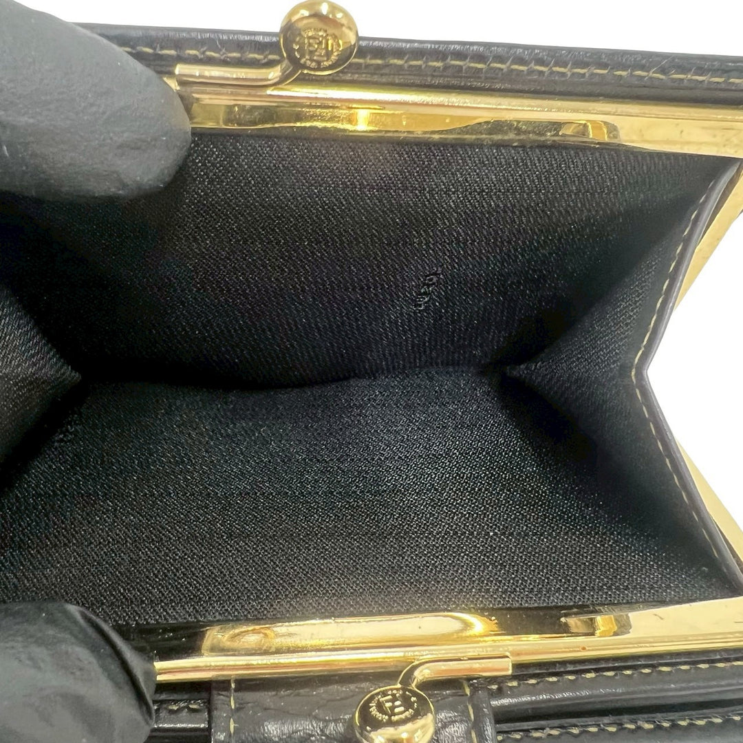 bifold wallet fendi pecan