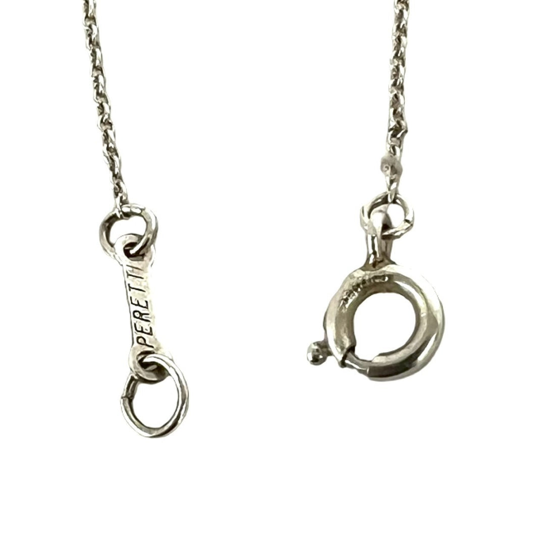 necklace tiffany bean necklace