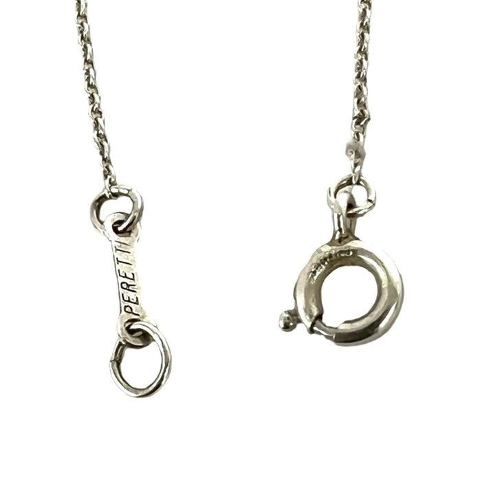 necklace tiffany bean necklace