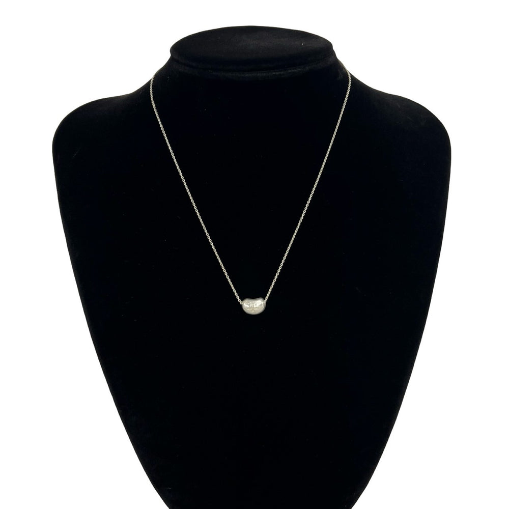 necklace tiffany bean necklace