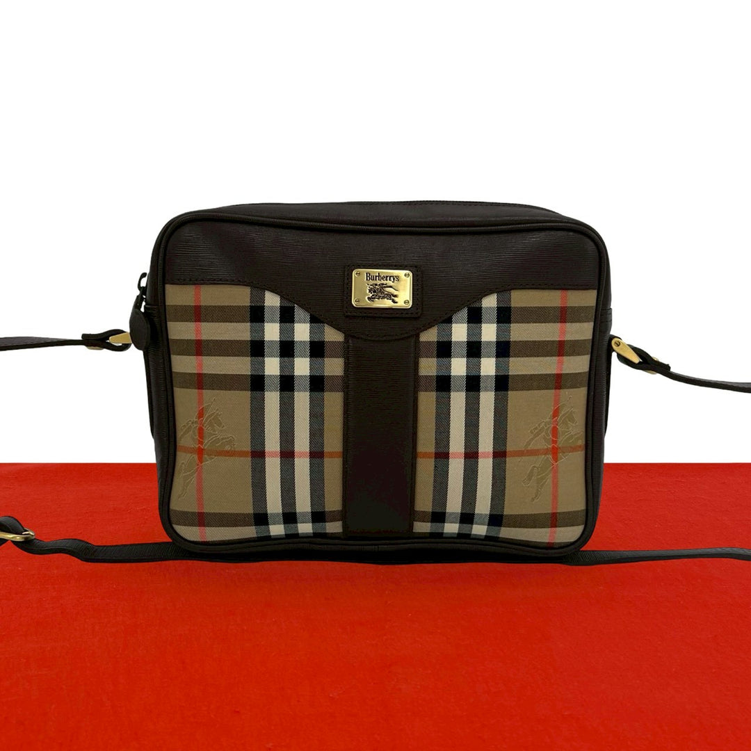 shoulder bag burberry