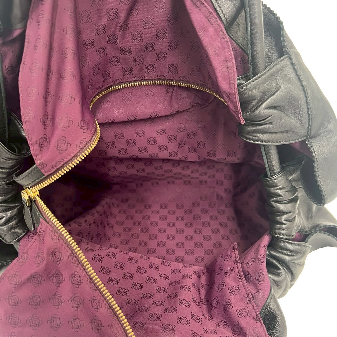 tote bag loewe nappa isle