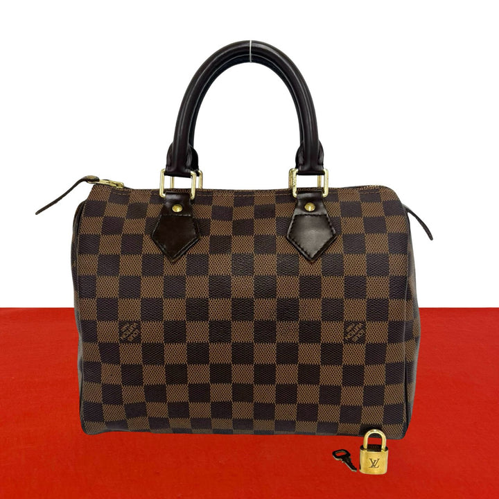 Handbag Louis Vuitton Speedy 25