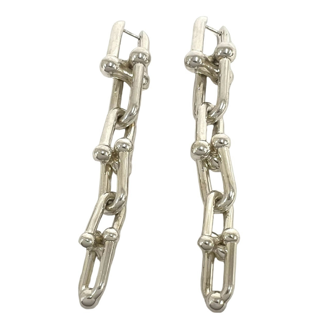 ピアス ティファニー ハードウェア グラジュエイテッド リンク ピアス
