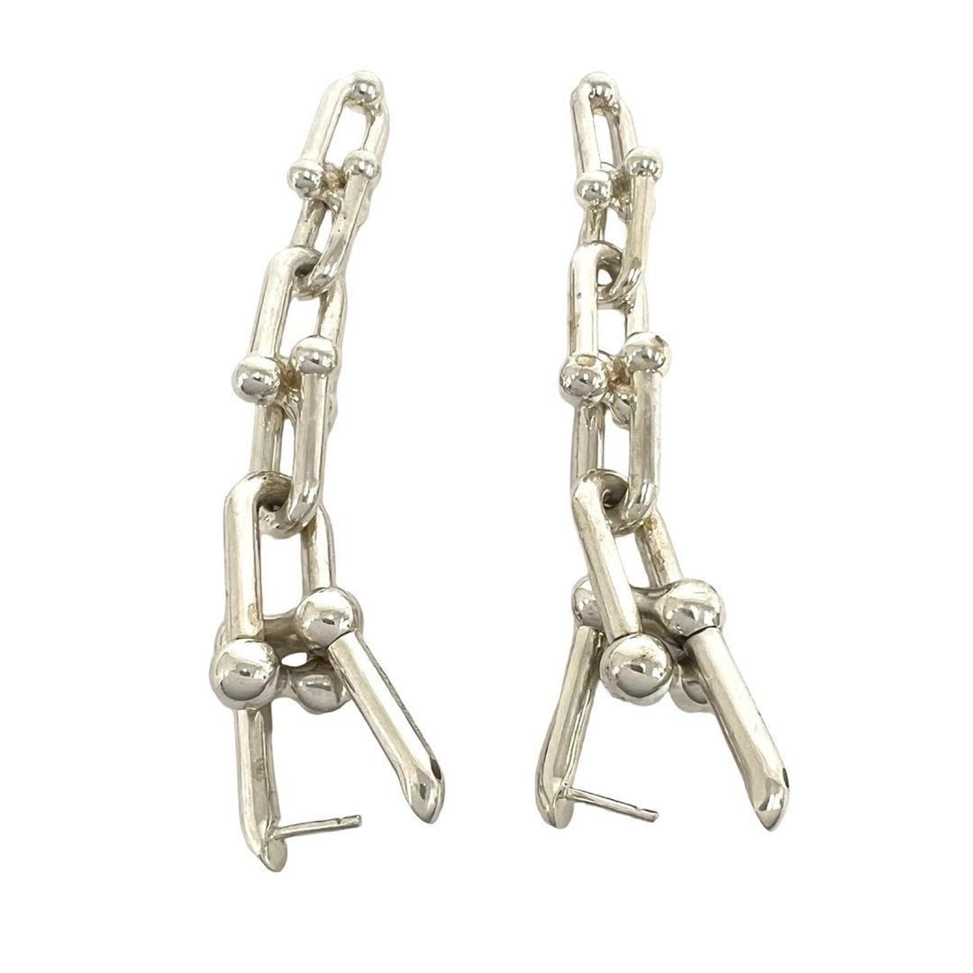 ピアス ティファニー ハードウェア グラジュエイテッド リンク ピアス