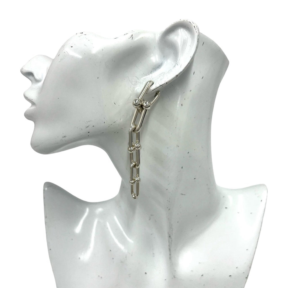 ピアス ティファニー ハードウェア グラジュエイテッド リンク ピアス