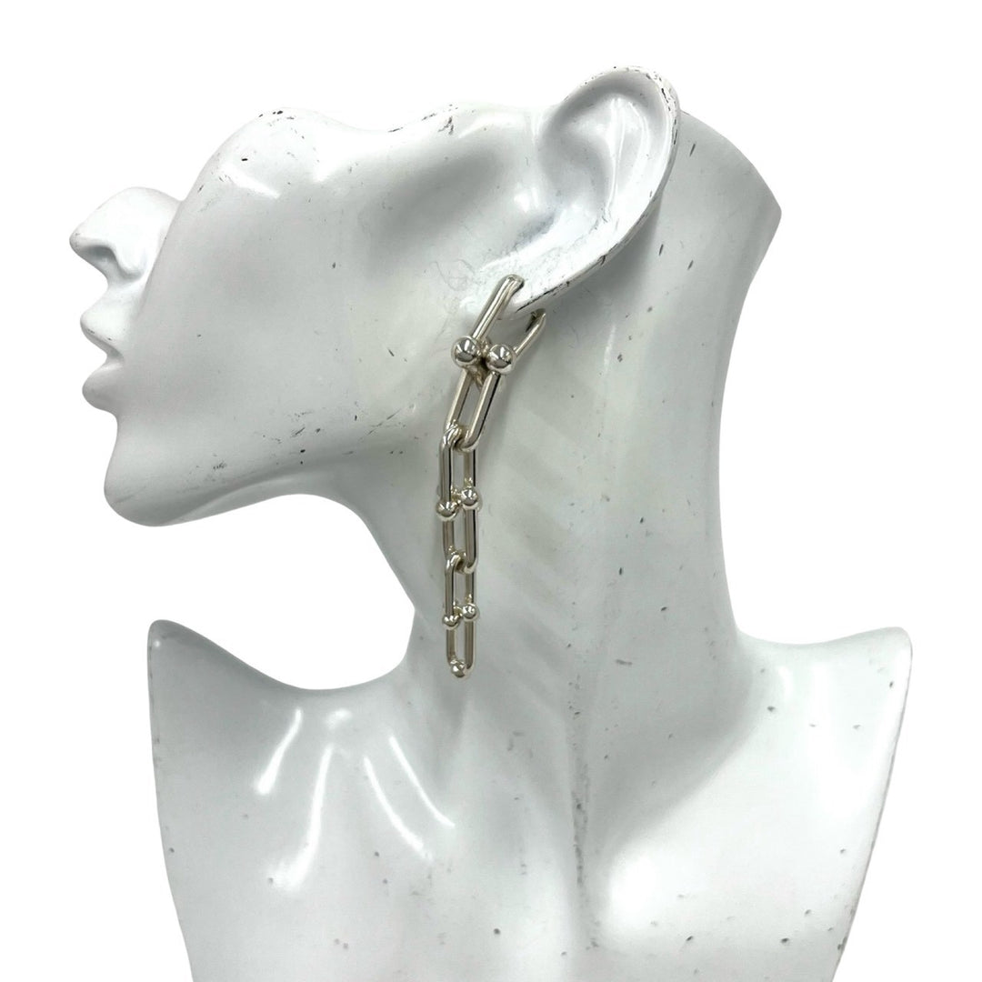 ピアス ティファニー ハードウェア グラジュエイテッド リンク ピアス