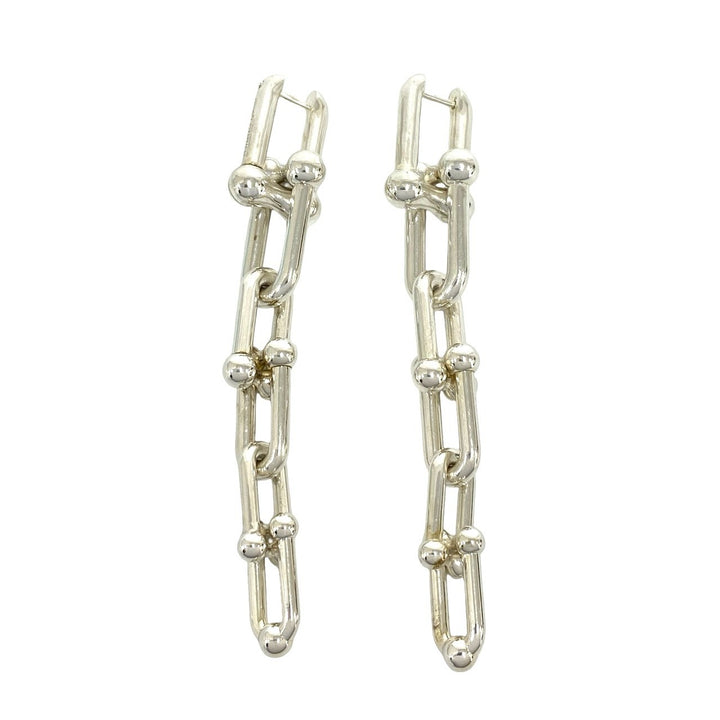 ピアス ティファニー ハードウェア グラジュエイテッド リンク ピアス
