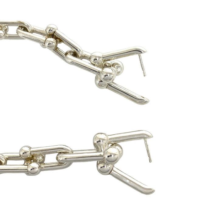 ピアス ティファニー ハードウェア グラジュエイテッド リンク ピアス