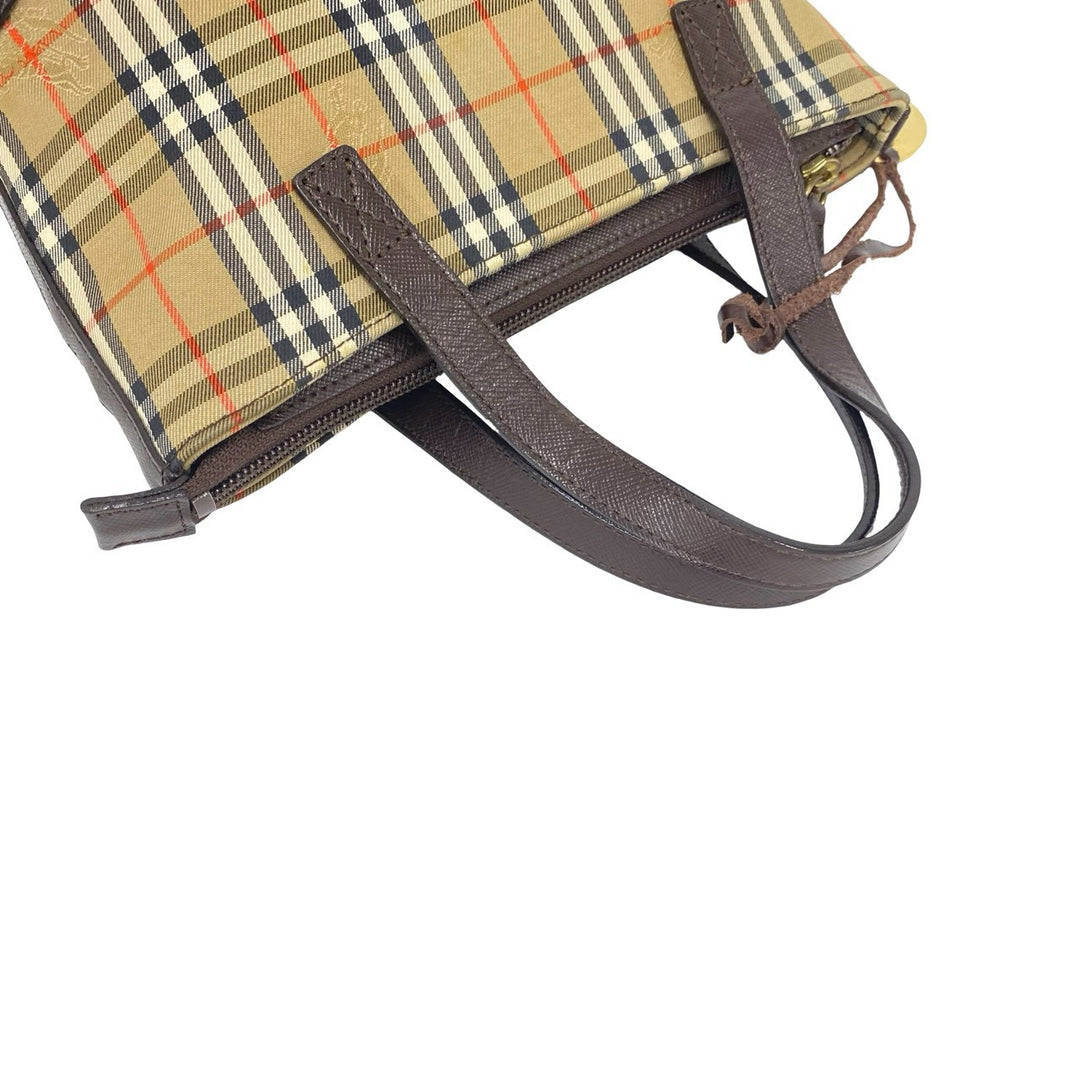 ハンドバッグ バーバリー