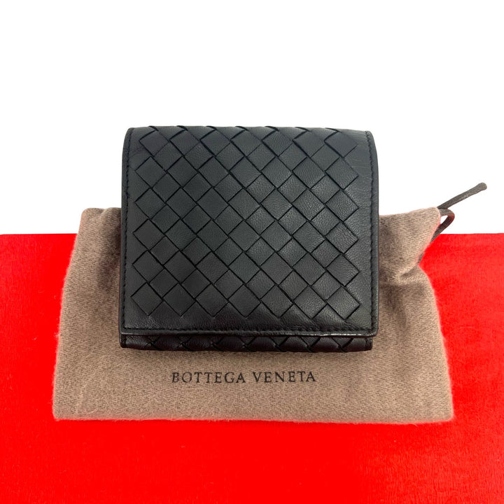 三折錢包 Bottega veneta
