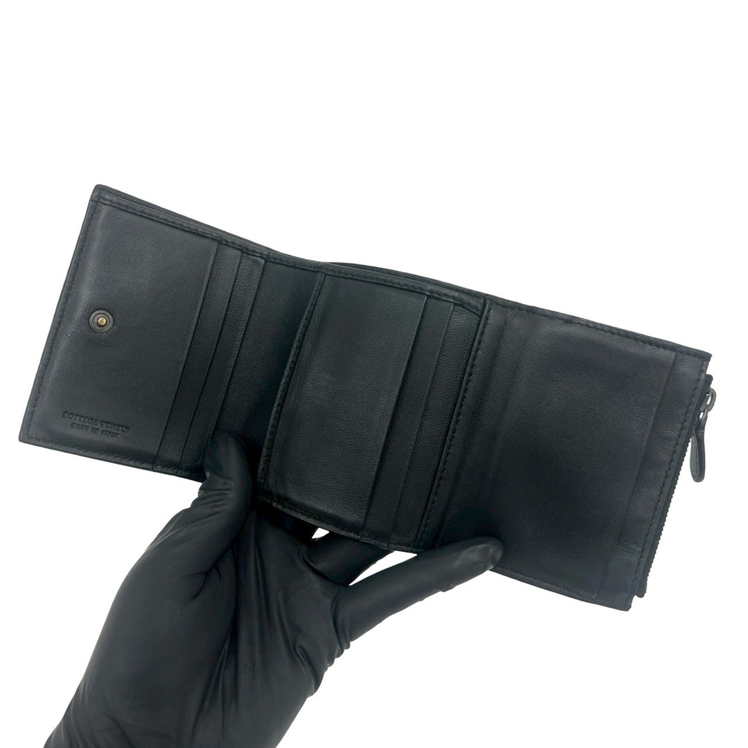 三折錢包 Bottega veneta