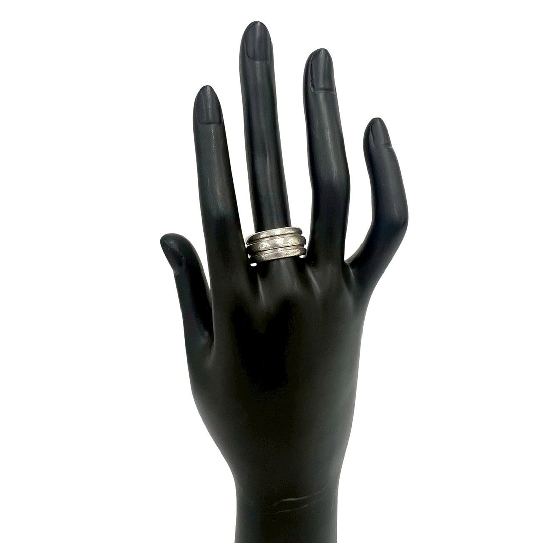 Rings Tiffany Grooved Double Line Ring