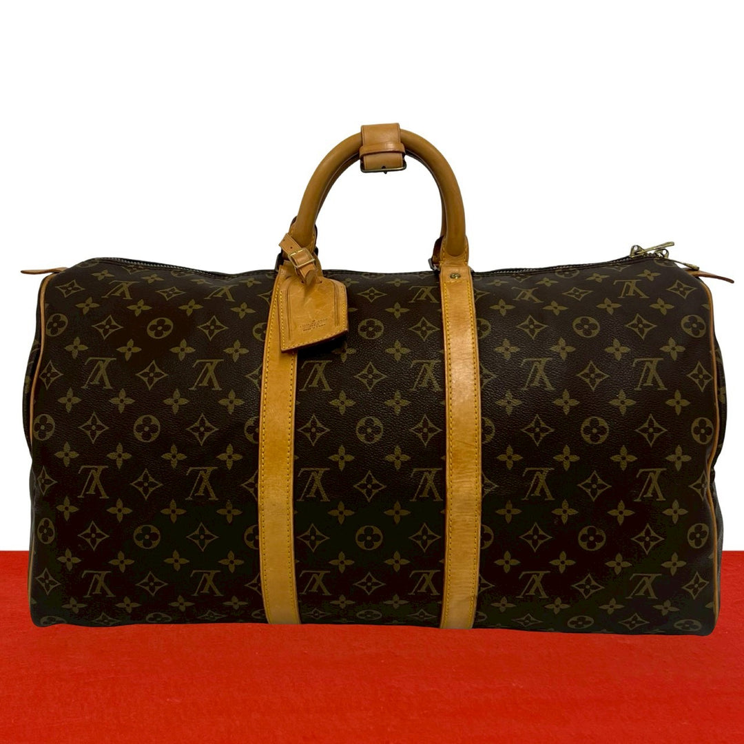 波士頓包 Louis Vuitton Keepall 50