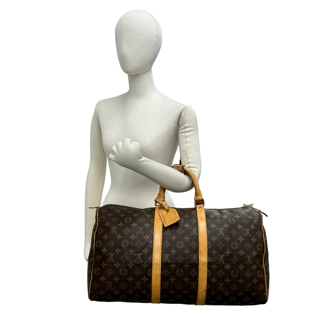 波士頓包 Louis Vuitton Keepall 50