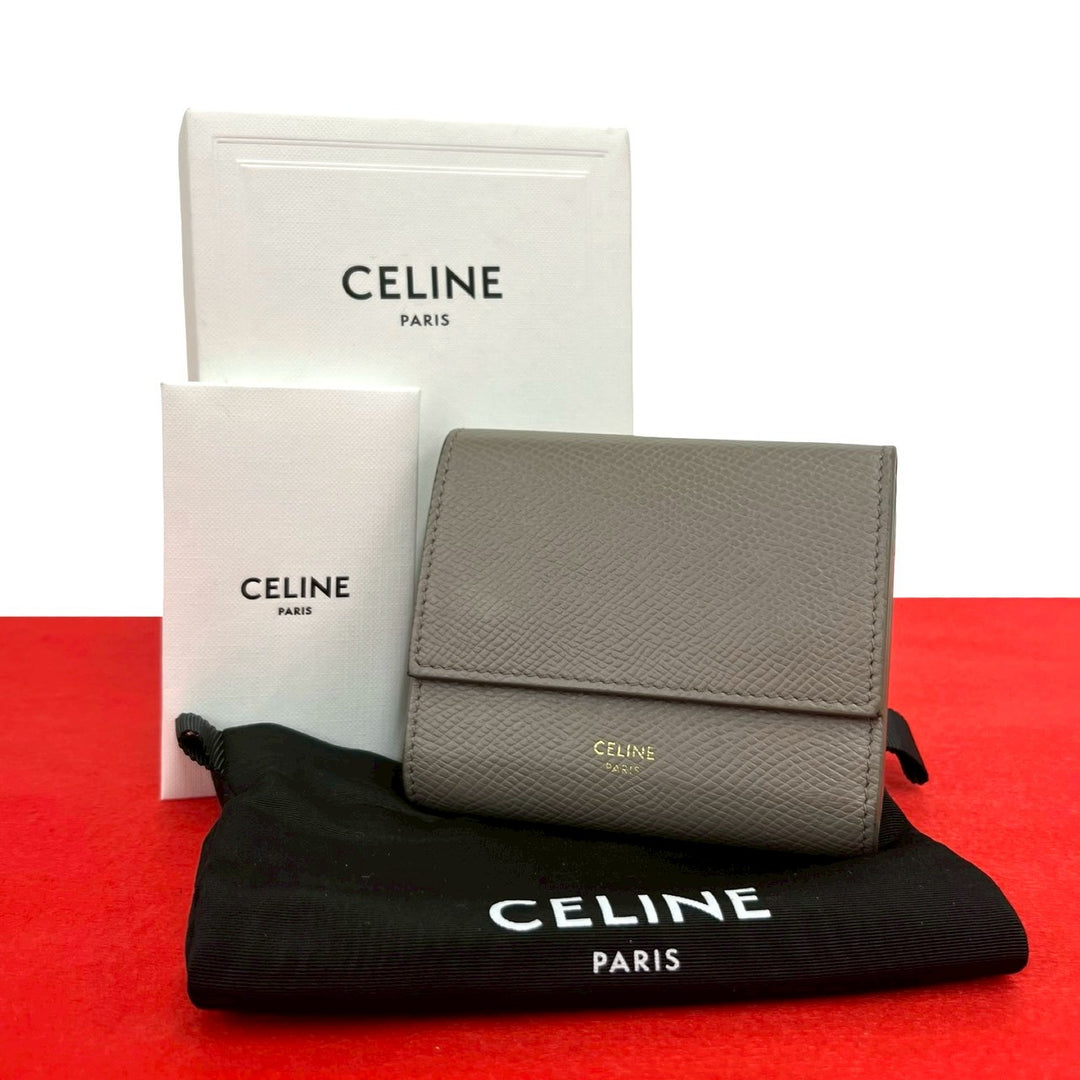 Trifold Wallet Celine Trifold Wallet